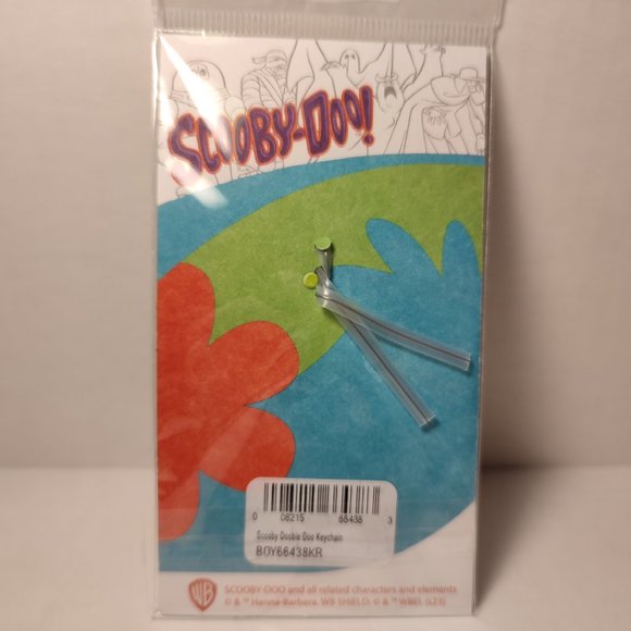 Scooby Dooby Doo Official Cartoon Keychain - Picture 2 of 3